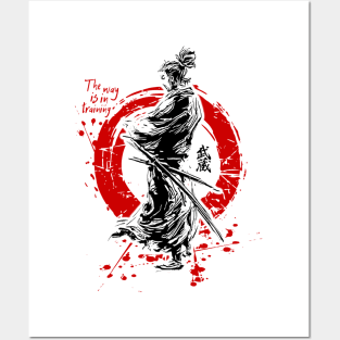 THE WAY (Miyamoto Musashi) Posters and Art